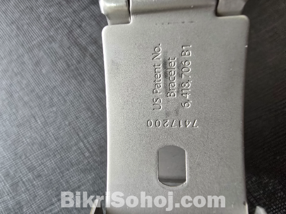 FOSSIL BQ2139 Mens/Gents Stanless Steel Watch